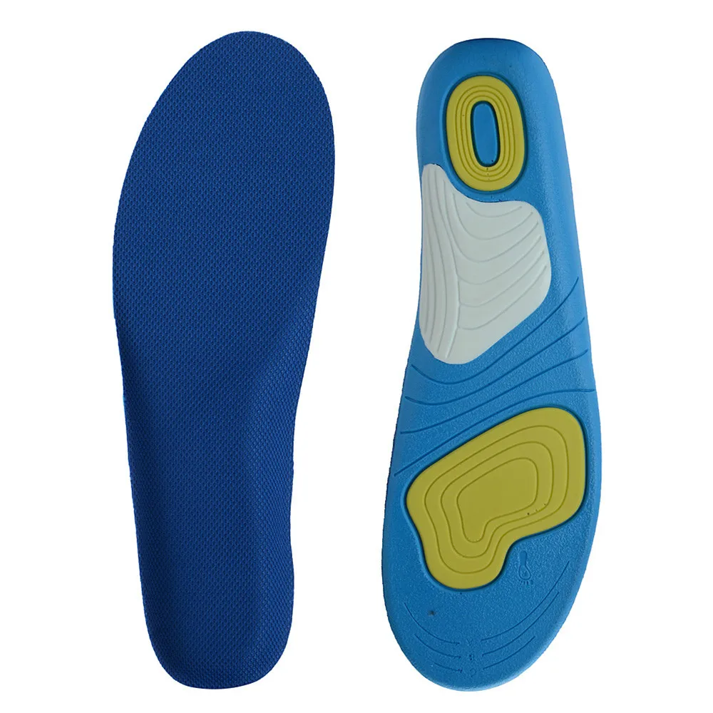 Pu Sports Insoles Pads For Shoes Soles Arch Support Shock Absorption Plantar Fasciitis Relief Gel Cushion Shoe Padding Inserts
Pu Sports Insoles Pads For Shoes Soles Arch Support Shock Absorption Plantar Fasciitis Relief Gel Cushion Shoe Padding Inserts