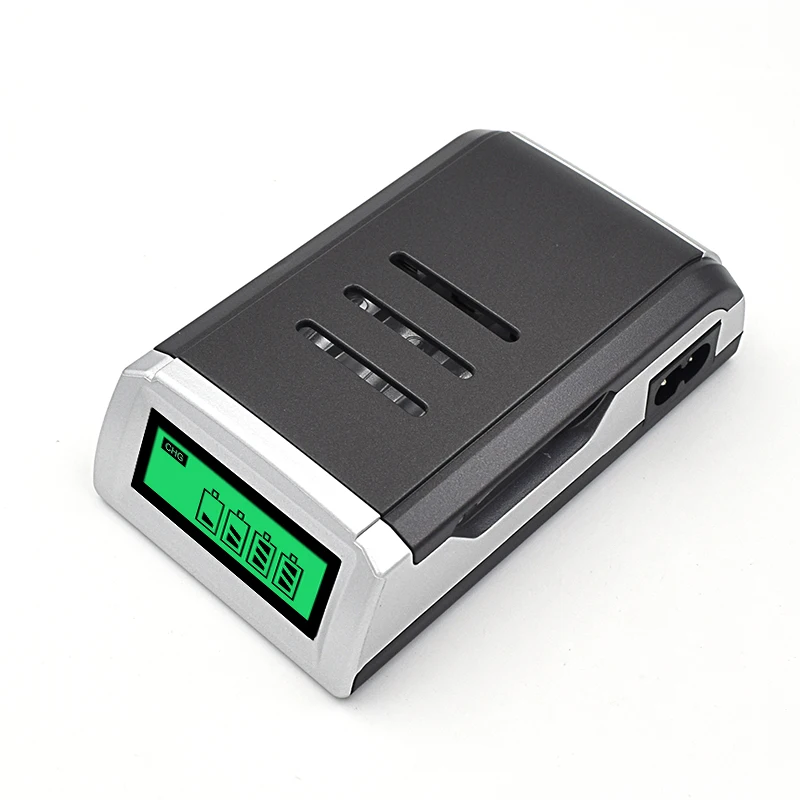 LCD Display With 4 Slots Smart Intelligent Battery Charger For AA / AAA NiCd NiMh Rechargeable Batteries
LCD Display With 4 Slots Smart Intelligent Battery Charger For AA / AAA NiCd NiMh Rechargeable Batteries