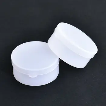 30pcs 30g/50g Empty White Plastic PP Cosmetic Jars Skin care Containers Lotion Bottle Vials Face Soft Cream Sample Pots Gel Box
30pcs 30g/50g Empty White Plastic PP Cosmetic Jars Skin care Containers Lotion Bottle Vials Face Soft Cream Sample Pots Gel Box
