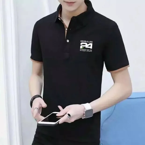 Herbalife 24 Men's T-Shirts tops & tees Short Sleeve sports T shirt Cotton Golf shirt Running Sports Shirt
Herbalife 24 Men's T-Shirts tops & tees Short Sleeve sports T shirt Cotton Golf shirt Running Sports Shirt