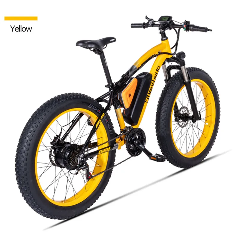 BaFang motor 1000W electric snowmobile beach booster bicycle off-road electric bicycle 48V15A lithium battery
BaFang motor 1000W electric snowmobile beach booster bicycle off-road electric bicycle 48V15A lithium battery