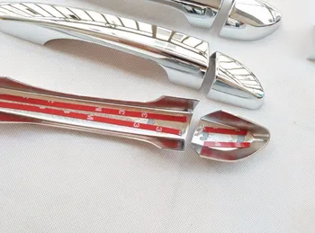 Car Styling Door Handle Cover For Hyundai Tucson 2015 2016 2017 2018 ABS Chrome Car Sticker Auto Accessories, Car-styling 
Car Styling Door Handle Cover For Hyundai Tucson 2015 2016 2017 2018 ABS Chrome Car Sticker Auto Accessories, Car-styling