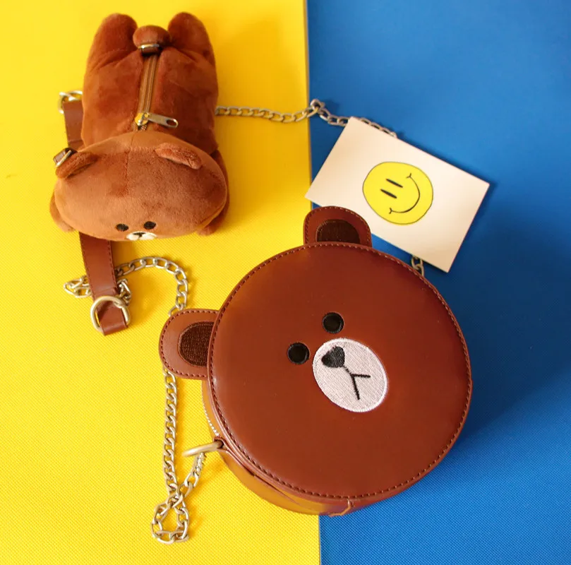 New arrival brand designer Korea creative cute embroidery cartoon chain shoulder bag messenger bag
New arrival brand designer Korea creative cute embroidery cartoon chain shoulder bag messenger bag