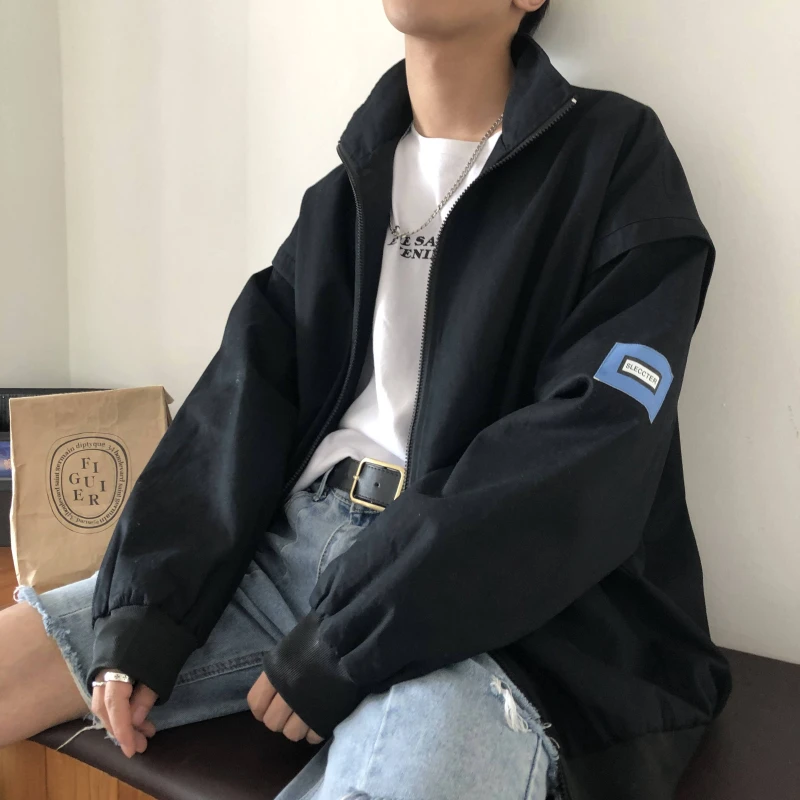 2019 Spring And Summer New Chinese Style Men's Comfortable High Quality Super Fire Harajuku Pocket Stitching Loose Casual Jacket
2019 Spring And Summer New Chinese Style Men's Comfortable High Quality Super Fire Harajuku Pocket Stitching Loose Casual Jacket