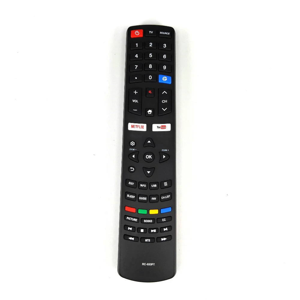 New Original RC-650PT 06-531W52-DW01X Replaced Remote Control fit for DAEWOO Smart TV Fernbedienung
New Original RC-650PT 06-531W52-DW01X Replaced Remote Control fit for DAEWOO Smart TV Fernbedienung