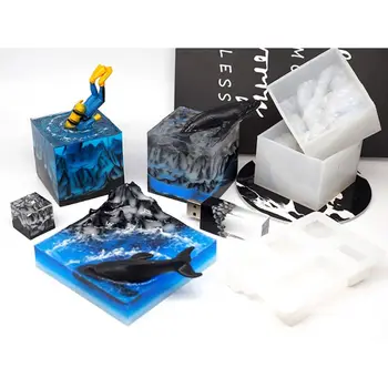 Snow Mountain Mold Silicone Resin Mold DIY Micro Landscape USB Drive Resin Molds Crafts Handmade Accessories Jewelry Making
Snow Mountain Mold Silicone Resin Mold DIY Micro Landscape USB Drive Resin Molds Crafts Handmade Accessories Jewelry Making