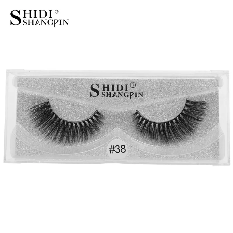 SHIDISHANGPIN 1 Pair False Eyelashes Natural Long 3d Mink Eyelashes Hand Made 3D Eyelashes Full Strip Lashes Faux Cils Lashes
SHIDISHANGPIN 1 Pair False Eyelashes Natural Long 3d Mink Eyelashes Hand Made 3D Eyelashes Full Strip Lashes Faux Cils Lashes
