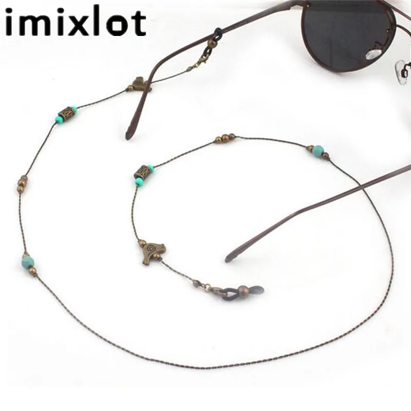 Imixlot Retro Cute Metal Birds Link Chain Charm Beaded Eyeglasses Chain for Unisex Reading Glasses Cord Holders Neck Strap
Imixlot Retro Cute Metal Birds Link Chain Charm Beaded Eyeglasses Chain for Unisex Reading Glasses Cord Holders Neck Strap