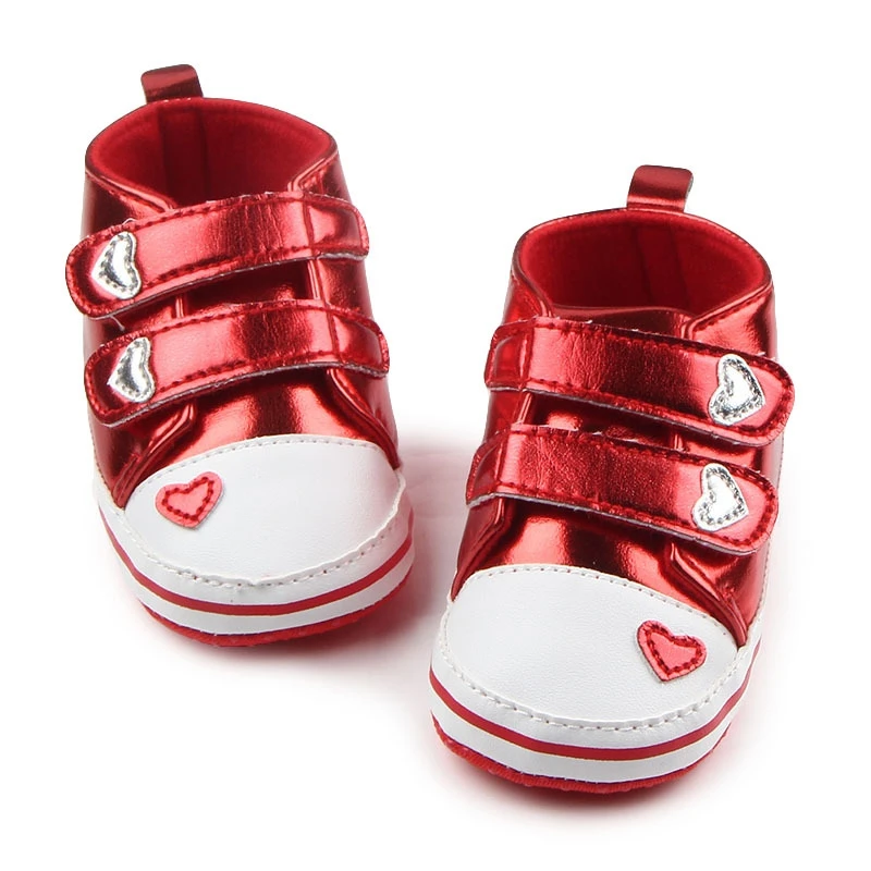 Baby Girls Boys Heart Pattern Crib Shoes PU Leather Soft Prewalkers Fashion Toddler Sneaker Baby Bling First Walker Shoes 2017
Baby Girls Boys Heart Pattern Crib Shoes PU Leather Soft Prewalkers Fashion Toddler Sneaker Baby Bling First Walker Shoes 2017