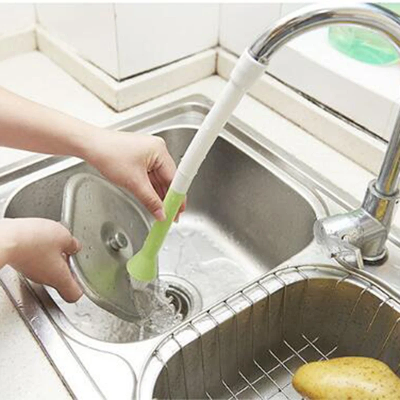 Household Multifunctional Creative Pass Water Sink Faucet Cleaning Brush Cleaning Brush Kitchen cleaning products ramdom color
Household Multifunctional Creative Pass Water Sink Faucet Cleaning Brush Cleaning Brush Kitchen cleaning products ramdom color