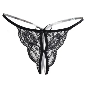 Women sexy Brief Open Lace Thong Crotchless Panty G String V String Underwear Thong T Back Panties Knickers
Women sexy Brief Open Lace Thong Crotchless Panty G String V String Underwear Thong T Back Panties Knickers