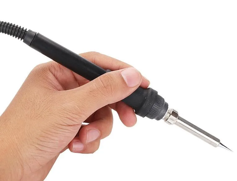GORDAK 5 Holes Soldering Irons heated iron handle 936 936A 952 952D soldering station desoldering Universal Handle
GORDAK 5 Holes Soldering Irons heated iron handle 936 936A 952 952D soldering station desoldering Universal Handle