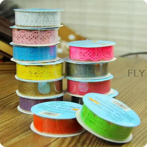 DIY Self Adhesive Lace Tape Glitter Tape Masking Decorative Sticky Tape Scrapbooking Book Decor Craft Rolls Adhesivos Scrapbook
DIY Self Adhesive Lace Tape Glitter Tape Masking Decorative Sticky Tape Scrapbooking Book Decor Craft Rolls Adhesivos Scrapbook