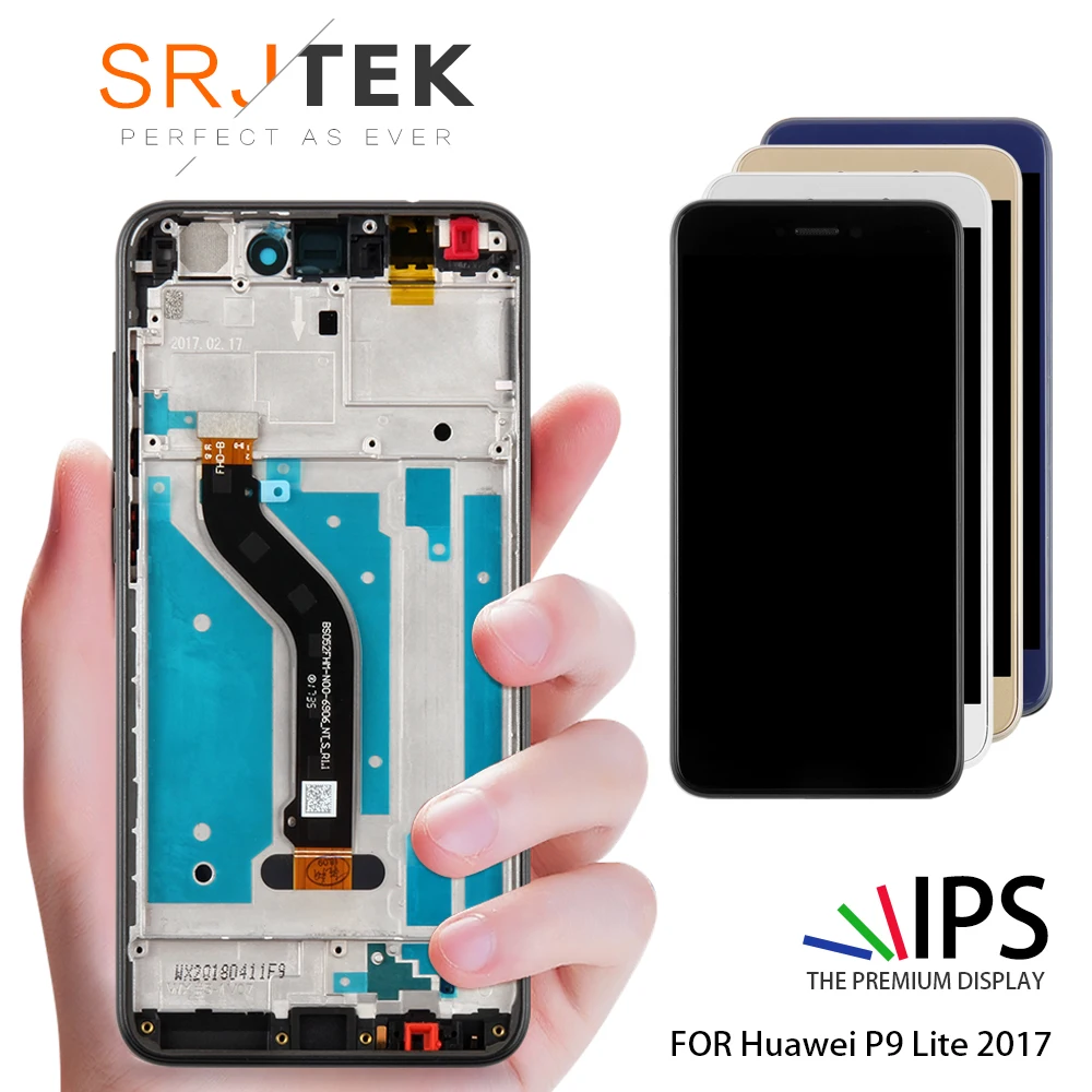 5.2" ORIGINAL For HUAWEI P9 Lite 2017 Display LCD Touch Screen With Frame For HUAWEI P9 Lite 2017 PRA-LX1 LCD Nova Lite GR3 2017
5.2" ORIGINAL For HUAWEI P9 Lite 2017 Display LCD Touch Screen With Frame For HUAWEI P9 Lite 2017 PRA-LX1 LCD Nova Lite GR3 2017
