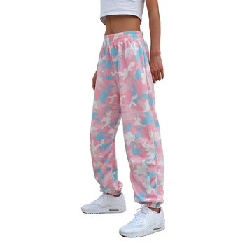 2020 Women Pants Print Camo Loose High Wait Harem Pants Wide Leg Trousers Women Clothes Sportswear Leggings Female Clothing
2020 Women Pants Print Camo Loose High Wait Harem Pants Wide Leg Trousers Women Clothes Sportswear Leggings Female Clothing