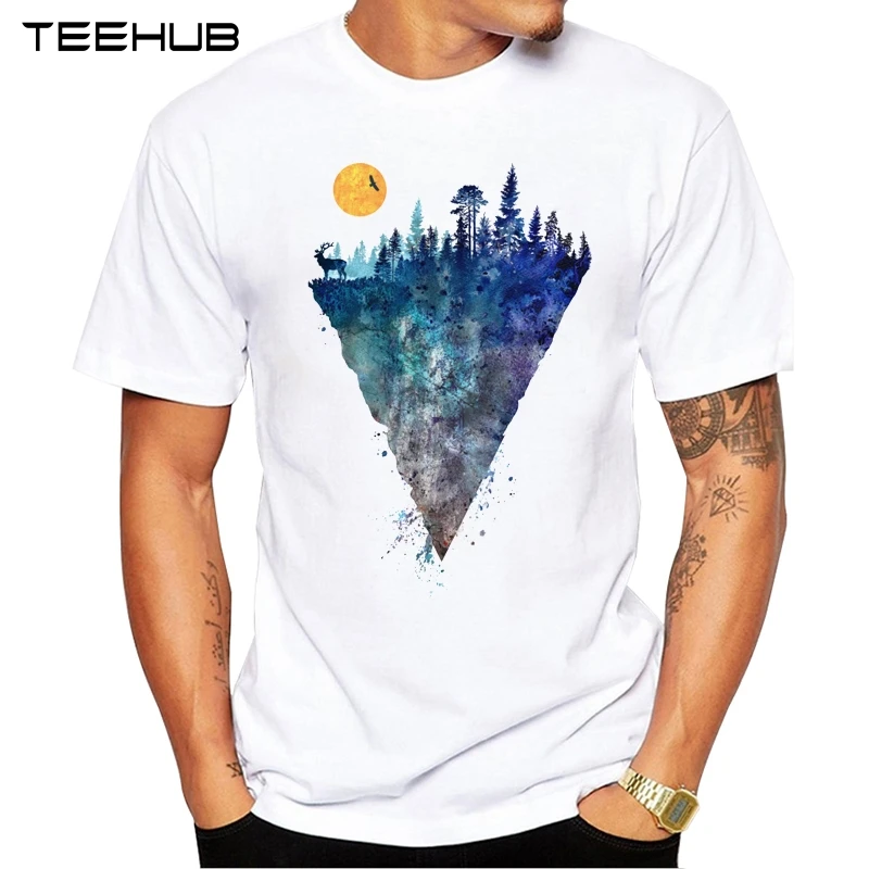 TEEHUB TEEHUB Men's Fashion Sunrise Eagle Forest Printed T-Shirt Short Sleeve Novelty Design Tops Cool Tee
TEEHUB TEEHUB Men's Fashion Sunrise Eagle Forest Printed T-Shirt Short Sleeve Novelty Design Tops Cool Tee