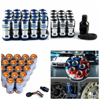 Anti-theft Authentic Formula Wheels Lock Lug Nuts M12X1.5 Acorn Rim Closed With Security Key Adapters for Honda/Hyundai/Ford
Anti-theft Authentic Formula Wheels Lock Lug Nuts M12X1.5 Acorn Rim Closed With Security Key Adapters for Honda/Hyundai/Ford