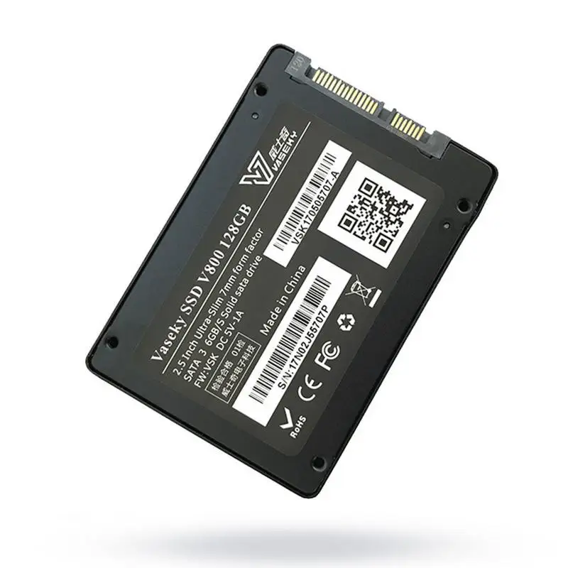 2.5-Inch 128G MLC SSD Solid State Drive High-speed Interface And CMOS Low-power With SATA3 Interface For Desktops Laptops
2.5-Inch 128G MLC SSD Solid State Drive High-speed Interface And CMOS Low-power With SATA3 Interface For Desktops Laptops