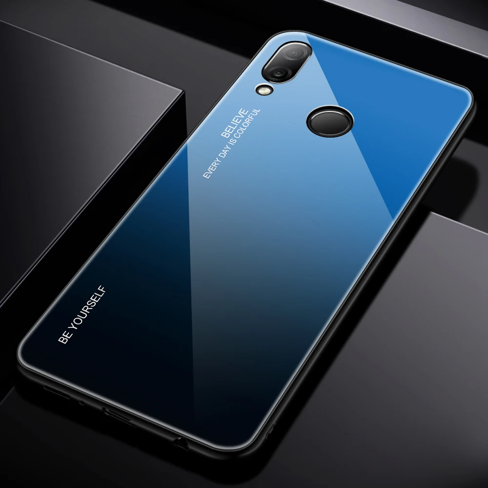 Luxury Tempered Glass Case For Huawei Honor 8X 10 9 Lite Soft Edge Cover For Huawei P30 P20 Mate 20 Pro Mate 10 Lite Case Cover 
Luxury Tempered Glass Case For Huawei Honor 8X 10 9 Lite Soft Edge Cover For Huawei P30 P20 Mate 20 Pro Mate 10 Lite Case Cover