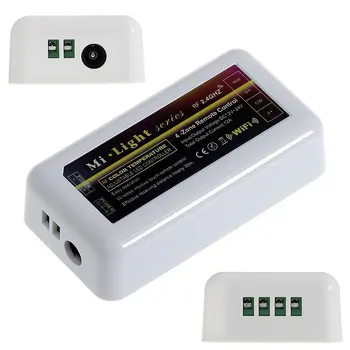 2.4G milight 5050 3528 two-color warm color temperature group LED controller light bar
2.4G milight 5050 3528 two-color warm color temperature group LED controller light bar