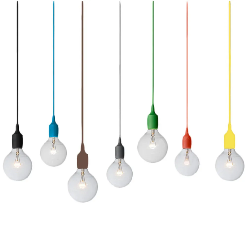 LightInBox Ceiling Hanging Light Fixture Socket DIY LED Bulbs Modern Colorful Decorative Pendant Lights E27 Lamp Base Holder
LightInBox Ceiling Hanging Light Fixture Socket DIY LED Bulbs Modern Colorful Decorative Pendant Lights E27 Lamp Base Holder