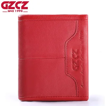 New Women Wallet Purse Female Red Buckle Case Phone Pocket Women's Handbag Genuine Leather bag for women 2019
New Women Wallet Purse Female Red Buckle Case Phone Pocket Women's Handbag Genuine Leather bag for women 2019