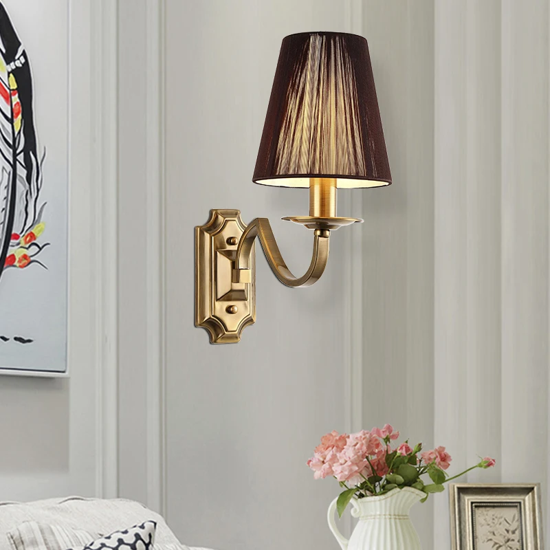 American Sconce Lighting Wall Mounted Bedside Reading Lights 110V 220V E27 Wall LED Lamp Livingroom Corridor Entrance Decoration
American Sconce Lighting Wall Mounted Bedside Reading Lights 110V 220V E27 Wall LED Lamp Livingroom Corridor Entrance Decoration