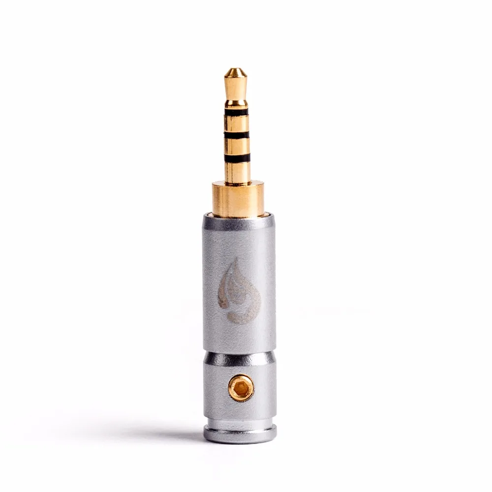 Areyourshop XBL Mini 2.5mm Stereo 4 Pole Plug Audio Connector For Headphone Silver 2pcs Hot Sale Gold Plated Plug Jack
Areyourshop XBL Mini 2.5mm Stereo 4 Pole Plug Audio Connector For Headphone Silver 2pcs Hot Sale Gold Plated Plug Jack