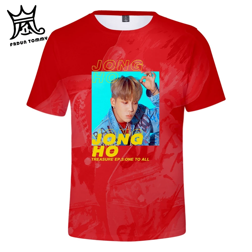 FRDUN TOMMY KPOP ATEEZ Album TREASURE EP.3 : One To All t-shirt Men/Women summer Hip hop Casual t shirt Short Sleeve Clothes
FRDUN TOMMY KPOP ATEEZ Album TREASURE EP.3 : One To All t-shirt Men/Women summer Hip hop Casual t shirt Short Sleeve Clothes