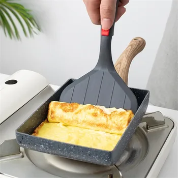 15*18 Frying Pan Tamagoyaki Japanese Medical Stone Aluminum Alloy Pan Non-stick Fry Egg Pan Pancake Cookware Kitchen Utensils
15*18 Frying Pan Tamagoyaki Japanese Medical Stone Aluminum Alloy Pan Non-stick Fry Egg Pan Pancake Cookware Kitchen Utensils