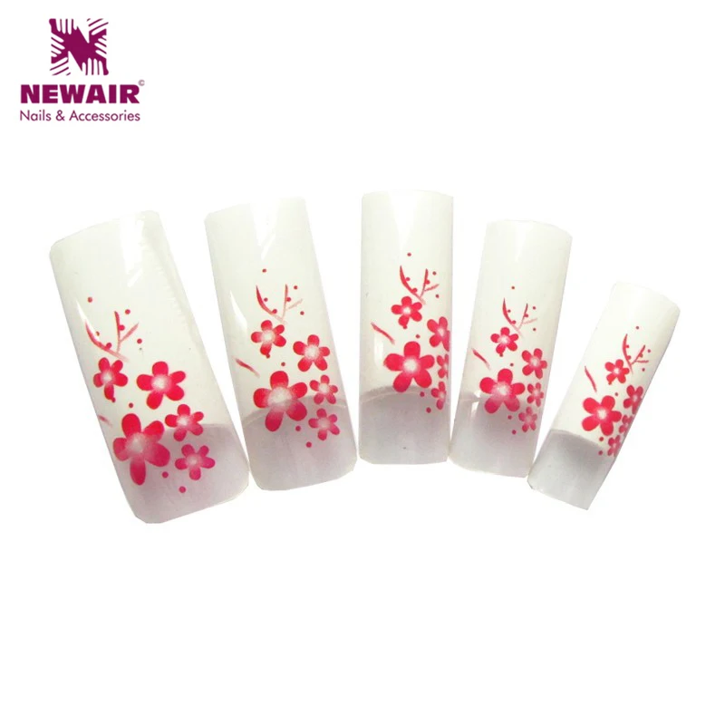 Elegant Series French Airbrush Nail Tips Beauty Half Cover Nails UV Acrylic Professional False Nail Art Tips
Elegant Series French Airbrush Nail Tips Beauty Half Cover Nails UV Acrylic Professional False Nail Art Tips
