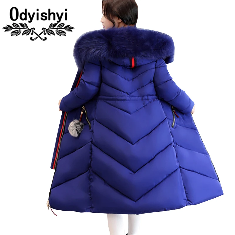 7XL Plus size Women Down Cotton Jackets 2019 New Big Fur collar Winter Hooded Thick Warm Overcoat Female Long Coats Parkas HS377
7XL Plus size Women Down Cotton Jackets 2019 New Big Fur collar Winter Hooded Thick Warm Overcoat Female Long Coats Parkas HS377