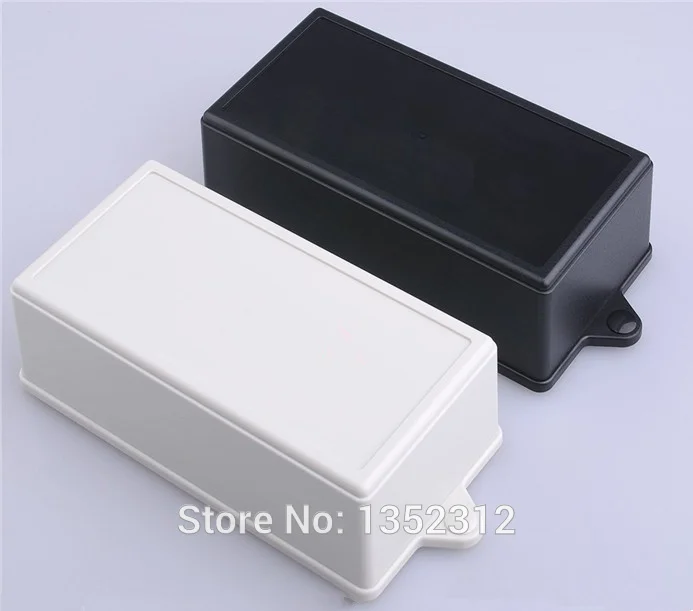 10 pcs/lot 155*80*45mm abs plastic enclosure for electronics PLC waterproof junction enclosure wall-mounted DIY project box
10 pcs/lot 155*80*45mm abs plastic enclosure for electronics PLC waterproof junction enclosure wall-mounted DIY project box
