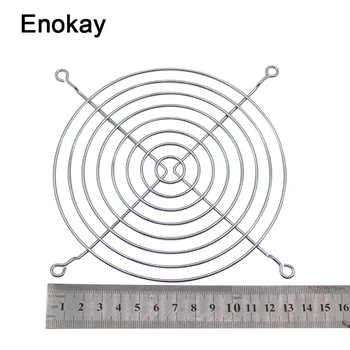 Enokay 2Pieces LOT Fan Protection Net Grille 14CM 140mm Fan Iron Mesh Computer Case Fan Safety Net 
Enokay 2Pieces LOT Fan Protection Net Grille 14CM 140mm Fan Iron Mesh Computer Case Fan Safety Net