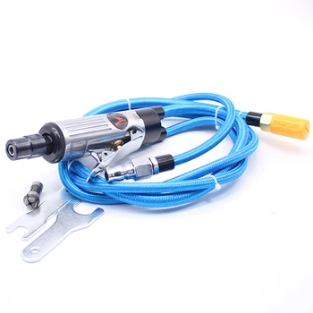 YOUSAILING 1/4" 1/8" Muting Pneumatic Die Grinder Tools Micro Air Die Grinder Machine Grinding Tool 3mm and 6mm Chucks
YOUSAILING 1/4" 1/8" Muting Pneumatic Die Grinder Tools Micro Air Die Grinder Machine Grinding Tool 3mm and 6mm Chucks