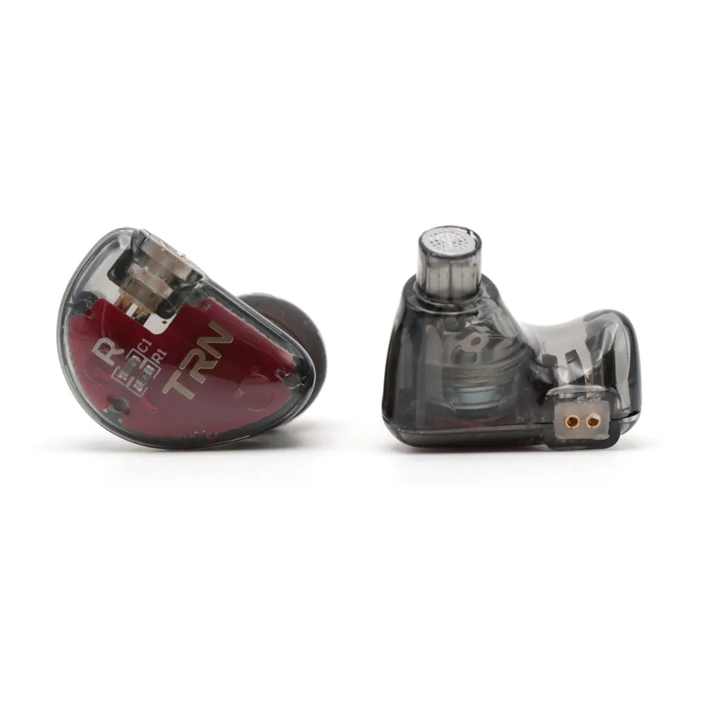 TRN V30 2BA+1DD Triple Driver Hybrid HiFi in-Ear Earphone IEM with 2 Pin 0.75mm Detachable Cable, 1.25m
TRN V30 2BA+1DD Triple Driver Hybrid HiFi in-Ear Earphone IEM with 2 Pin 0.75mm Detachable Cable, 1.25m