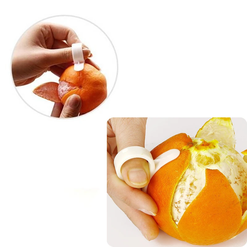 1pcs Kitchen Gadgets Cooking Tools Peeler Parer Finger Type Open Orange Peel Orange Device
1pcs Kitchen Gadgets Cooking Tools Peeler Parer Finger Type Open Orange Peel Orange Device
