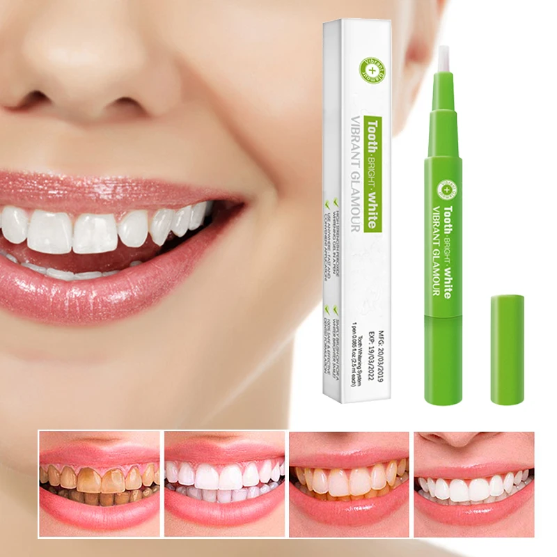 VIBRANT GLAMOUR White Teeth Whitening Pen Tooth Gel Whitener Bleach Remove Stains Oral Hygiene Tooth Whitening Kit Hot TSLM1
VIBRANT GLAMOUR White Teeth Whitening Pen Tooth Gel Whitener Bleach Remove Stains Oral Hygiene Tooth Whitening Kit Hot TSLM1