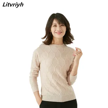Litvriyh autumn winter new women pullovers sweaters half high neck warm pure cashmere sweaters pullover women knitted clothing
Litvriyh autumn winter new women pullovers sweaters half high neck warm pure cashmere sweaters pullover women knitted clothing