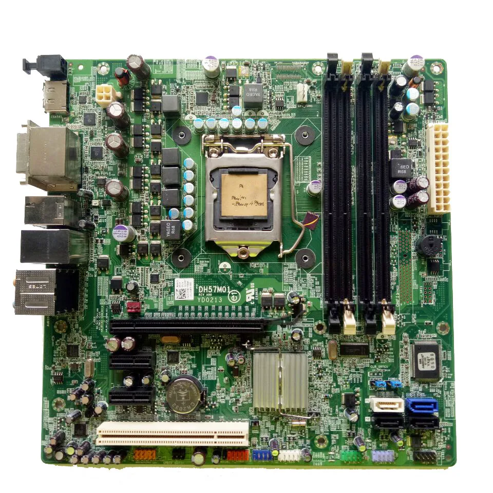 Для материнской платы XPS 8100 DH57M01 T568R 0T568R G3HR7 0G3HR7 LGA 1156 Чипсет H57 100% протестирован