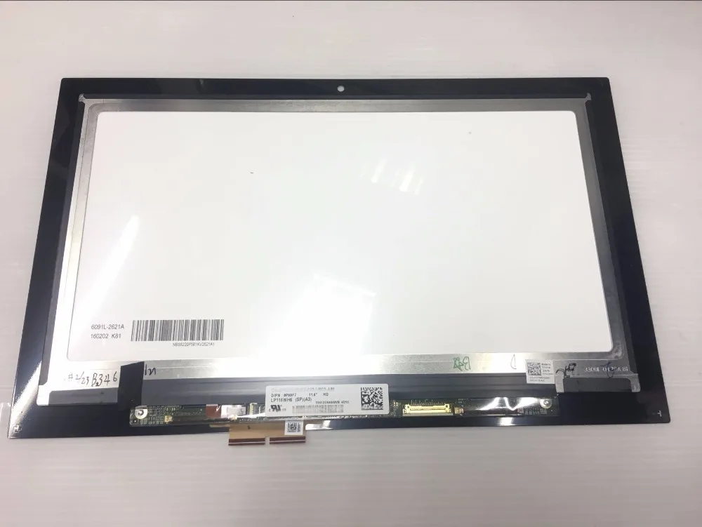 MEW 11.6" inch LCD+Touch Screen Digitizer Assembly For Dell Inspiron 11 3148 LP116WH6 SPA2 HD 1366*768 Replacement Panel 
MEW 11.6" inch LCD+Touch Screen Digitizer Assembly For Dell Inspiron 11 3148 LP116WH6 SPA2 HD 1366*768 Replacement Panel