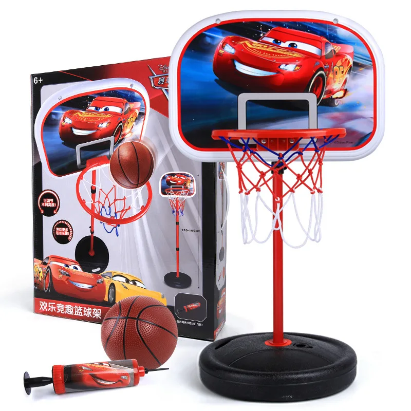 Disney's 3-year-old boy's landing basketball rack can be lifted to shoot basket frame indoor and outdoor household children toy
Disney's 3-year-old boy's landing basketball rack can be lifted to shoot basket frame indoor and outdoor household children toy