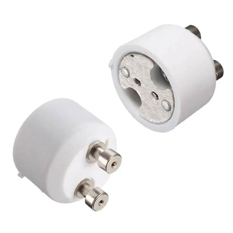 GU10 To MR16 Lamp Base Lampholders Socket Lamp Holder Converter Adapter For Halogen Bulb Light 2A 250V
GU10 To MR16 Lamp Base Lampholders Socket Lamp Holder Converter Adapter For Halogen Bulb Light 2A 250V