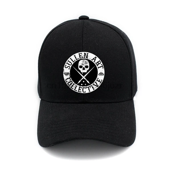 Sullen Art Print Hats Caps Cotton Hat Adjustable Baseball Cap Summer Sport Cap