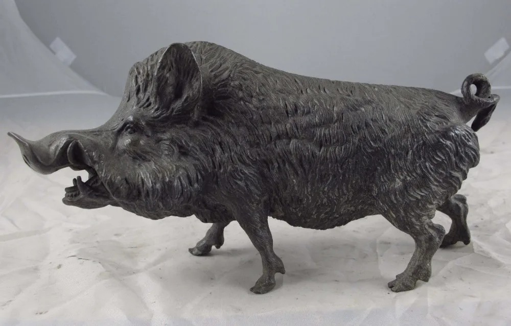 shitou 001370 4 Chinese Old Copper Bronze Feng Shui Evil Lucky Wealth Wild boar Pig Art Statue discount 30% (C0324)
shitou 001370 4 Chinese Old Copper Bronze Feng Shui Evil Lucky Wealth Wild boar Pig Art Statue discount 30% (C0324)