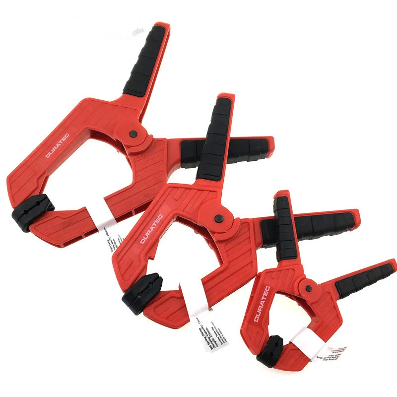 Universal strong spring Clip Woodworking tools A-clip fixed fixture fast clip G-holder clip
Universal strong spring Clip Woodworking tools A-clip fixed fixture fast clip G-holder clip