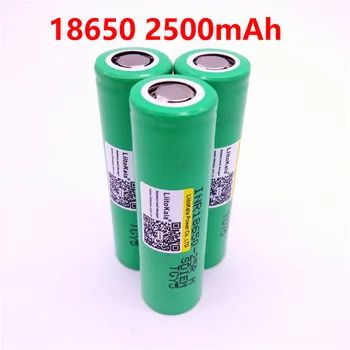 LiitoKala Original 18650 25R M INR1865025R 20A discharge lithium batteries, 2500mAh Power Battery
LiitoKala Original 18650 25R M INR1865025R 20A discharge lithium batteries, 2500mAh Power Battery