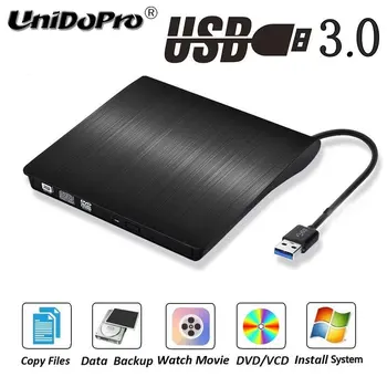 USB 3.0 LightScribe DVD-ROM CD-RW DVD-RW Burner External Drive for iMac/MacBook Air/Pro PC Laptop Desktop
USB 3.0 LightScribe DVD-ROM CD-RW DVD-RW Burner External Drive for iMac/MacBook Air/Pro PC Laptop Desktop