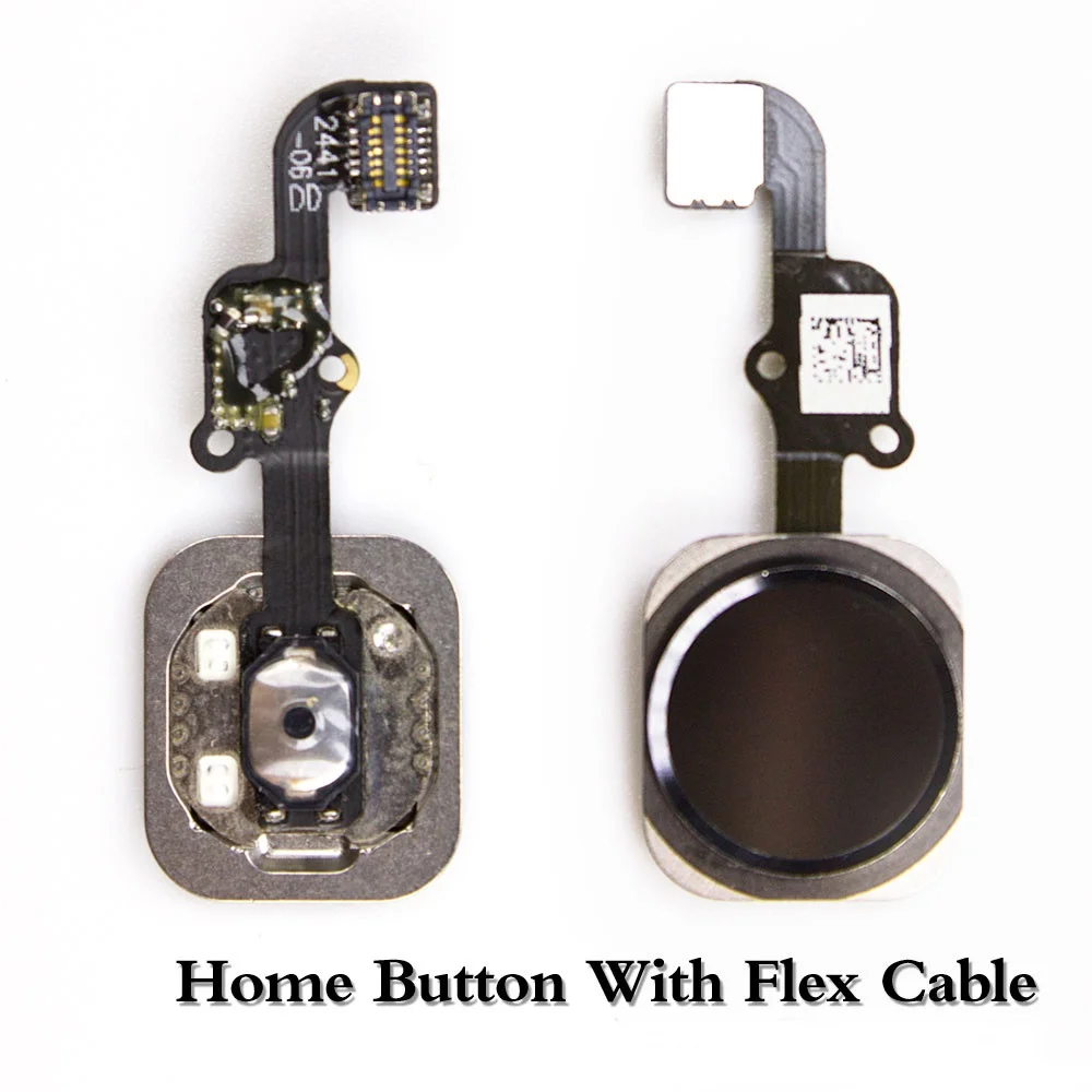 For iPhone 5G 5C 5S Home Button With Flex Cable for iPhone 6 6S 6Plus 6SPlus Home Key Assembly NO TOUCH ID
For iPhone 5G 5C 5S Home Button With Flex Cable for iPhone 6 6S 6Plus 6SPlus Home Key Assembly NO TOUCH ID