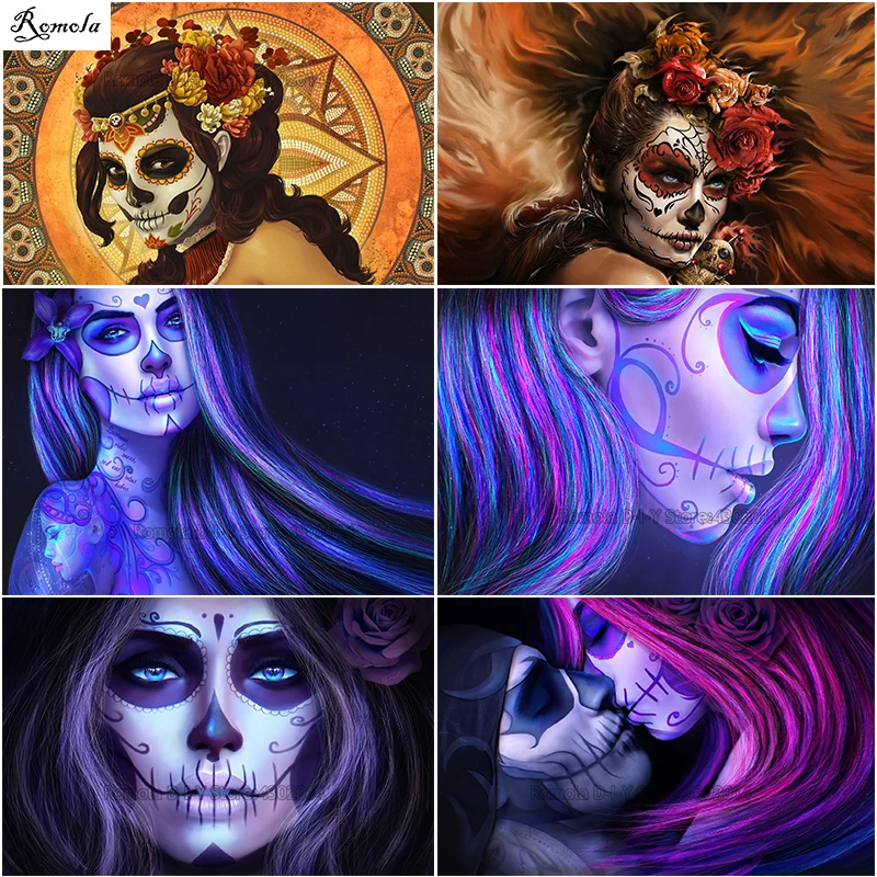 Mask skull beauty home decor diamond embroidery painting full square drill needlework wall stickers cross stitch crystal mosaic
Mask skull beauty home decor diamond embroidery painting full square drill needlework wall stickers cross stitch crystal mosaic